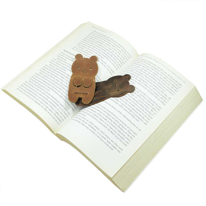 Teddy Bear Bookmark (2 pack) - Stockyard X 'The Leather Store'
