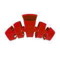 TELETIES - Classic Hair Clip | Medium | Red Carpet Ready