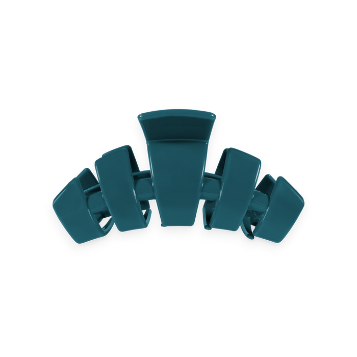 Teleties - Classic Teal With It Small Claw Clip
