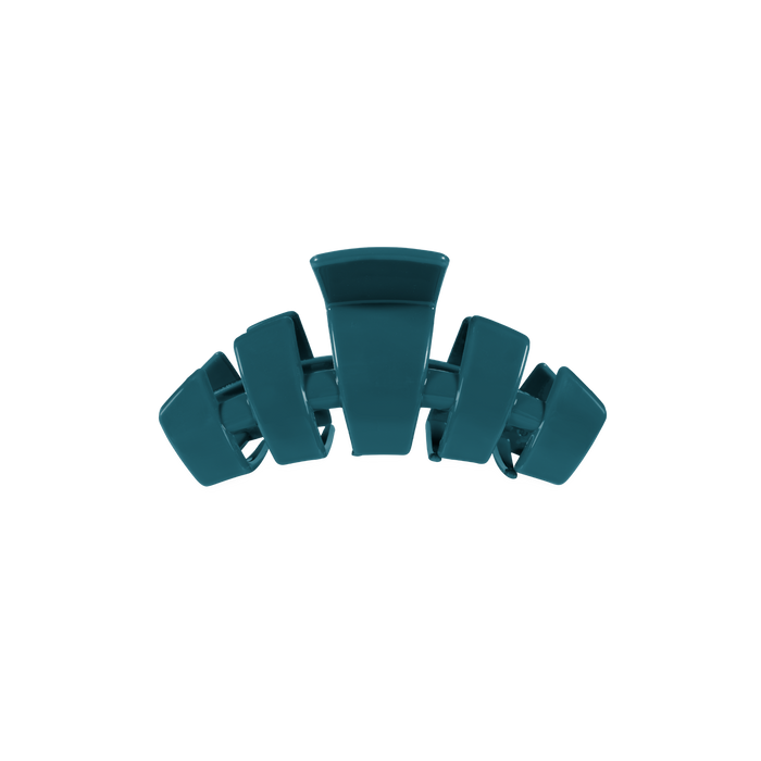 Teleties - Classic Teal With It Tiny Claw Clip