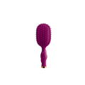 Teleties - Mini Detangler Hair Brush for Medium Hair - Mulberry