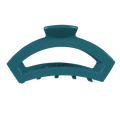 Teleties - Open Teal With It Large Hair Clip