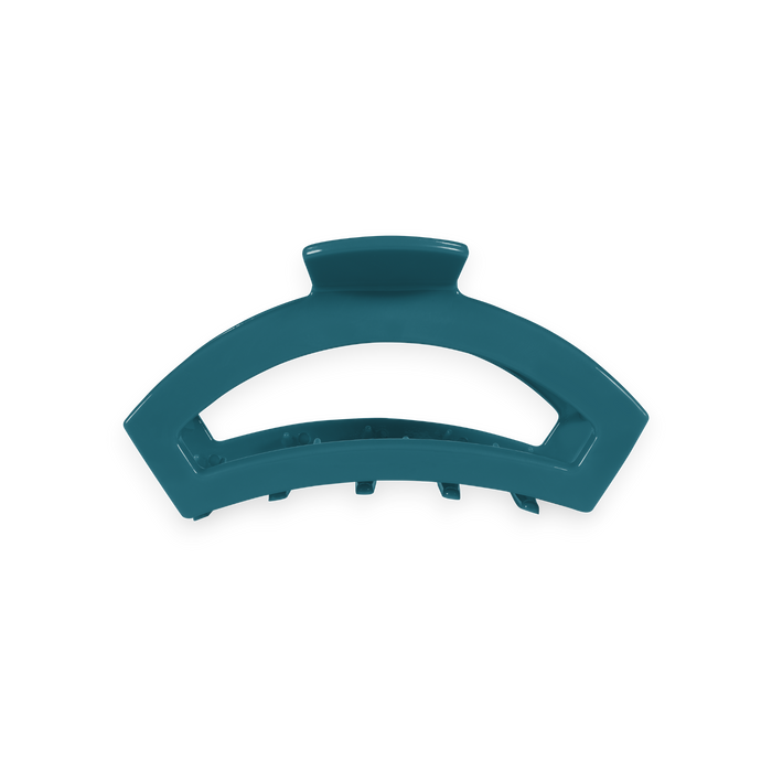 Teleties - Open Teal With It Small Hair Clip