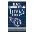 Tennessee Titans Baby Burp Cloth 10x17 - Team Fan Cave
