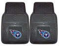 Tennessee Titans Car Mats Heavy Duty 2 Piece Vinyl