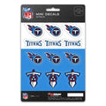 Tennessee Titans Decal Set Mini 12 Pack