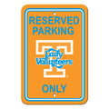 Tennessee Volunteers Sign 12x18 Plastic Reserved Parking Style Lady Vols Design CO - Team Fan Cave