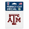 Texas A&M Aggies Decal 4x4 Perfect Cut Color - Team Fan Cave