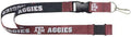 Texas A&M Aggies Lanyard Reversible - Team Fan Cave