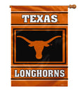 Texas Longhorns Banner 28x40 House Flag Style 2 Sided - Team Fan Cave