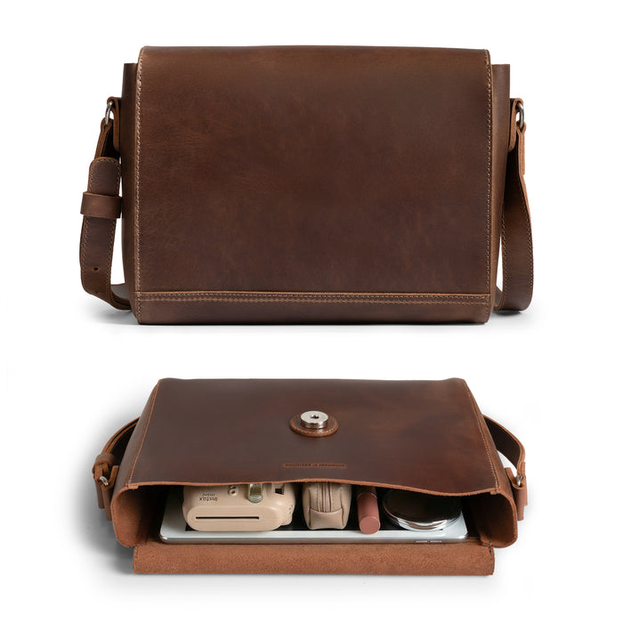 The Barton Purse by Austin Genuine features a spacious interior with neatly organized compartments, highlighting its full grain leather craftsmanship. Inspired by Austin’s bold passion, vibrant popular culture, and unmistakable Texas spirit, it embodies small batch production, hand cut, and sewn finesse from artisan makers.