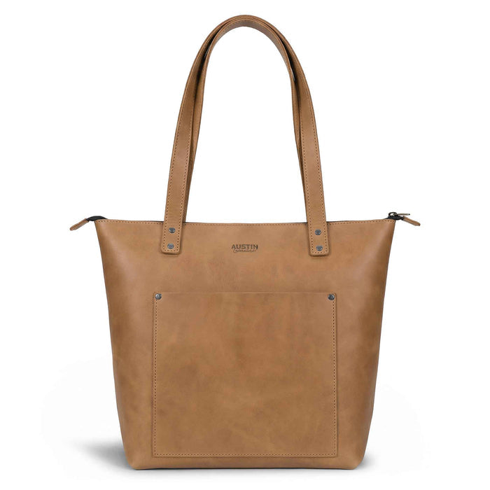 The Juniper Zippered Tote Bag