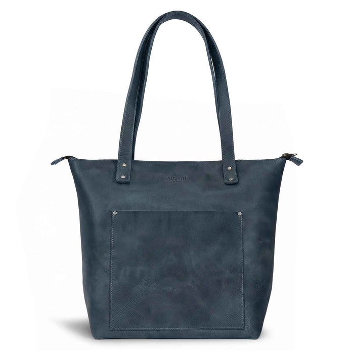 The Juniper Zippered Tote Bag