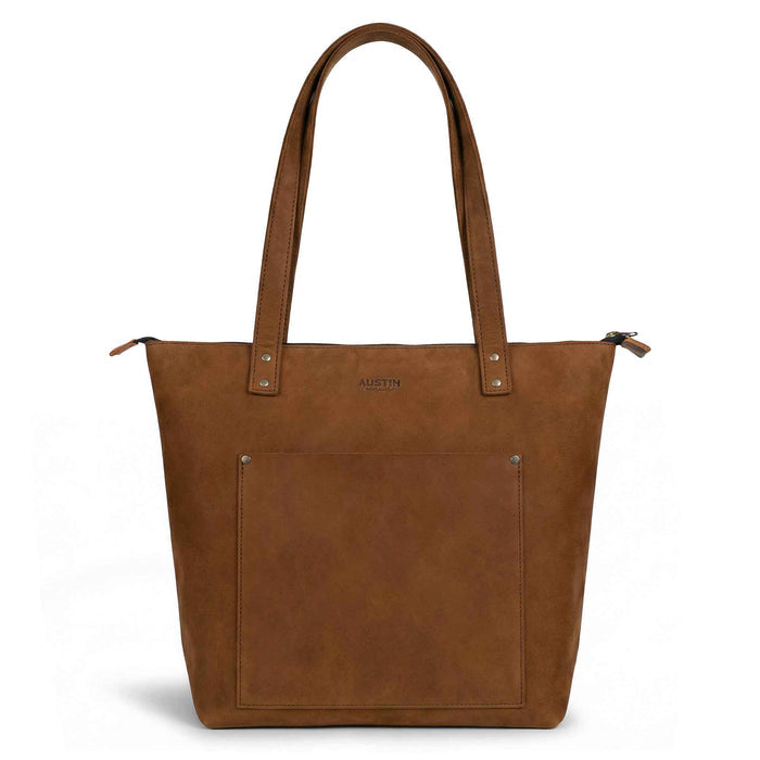 The Juniper Zippered Tote Bag