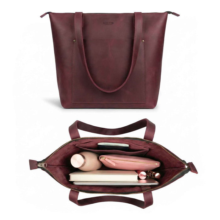 The Juniper Zippered Tote Bag