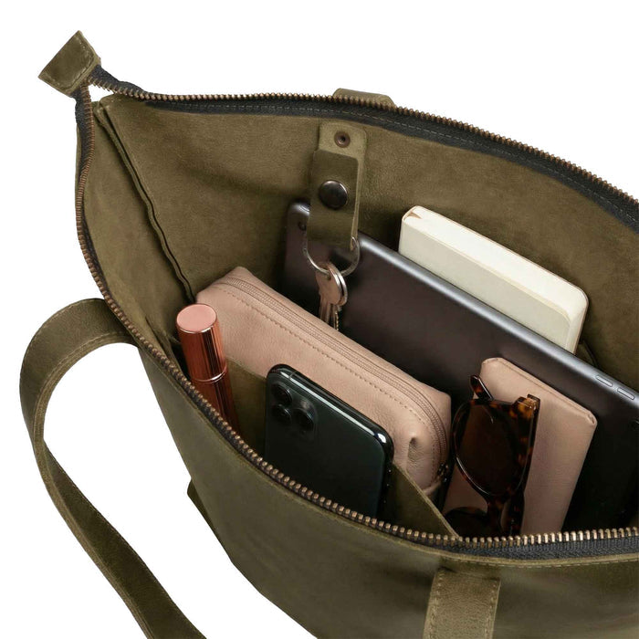 The Juniper Zippered Tote Bag