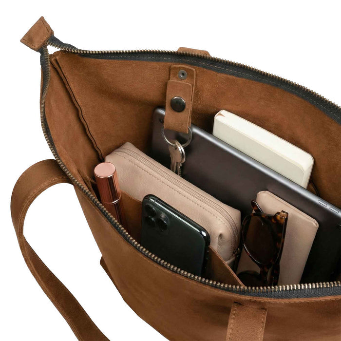 The Juniper Zippered Tote Bag