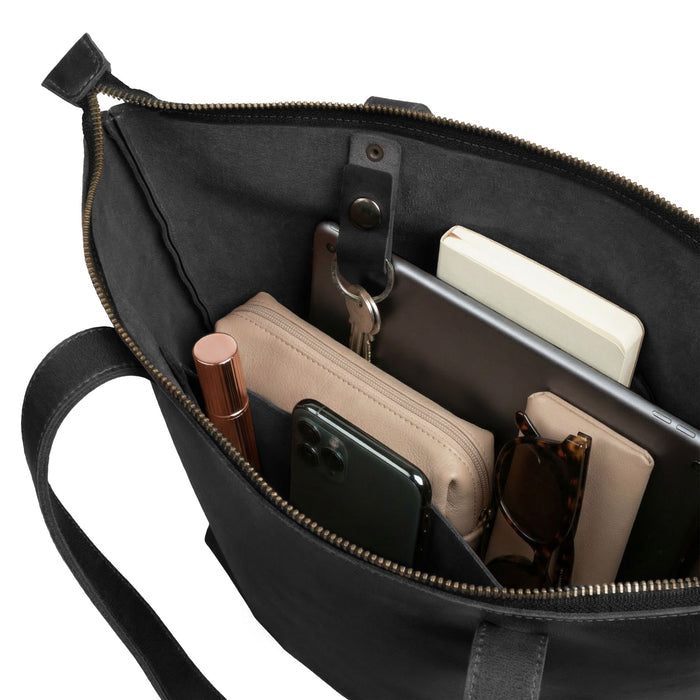 The Juniper Zippered Tote Bag