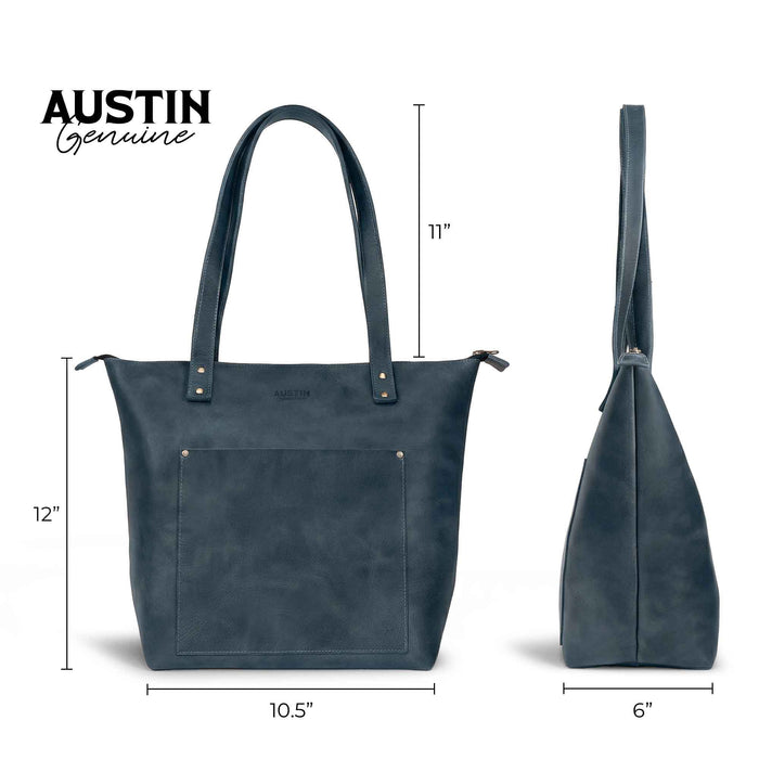 The Juniper Zippered Tote Bag
