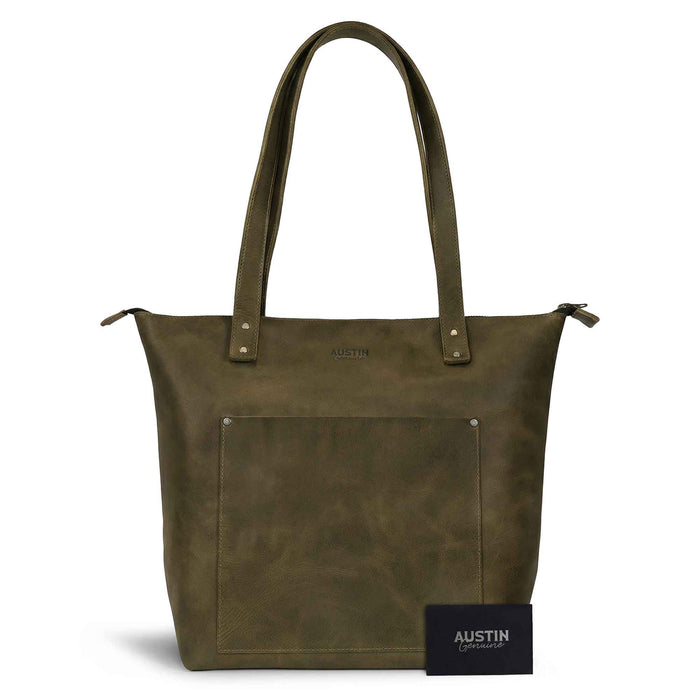 The Juniper Zippered Tote Bag