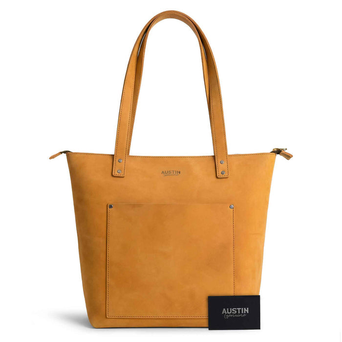 The Juniper Zippered Tote Bag