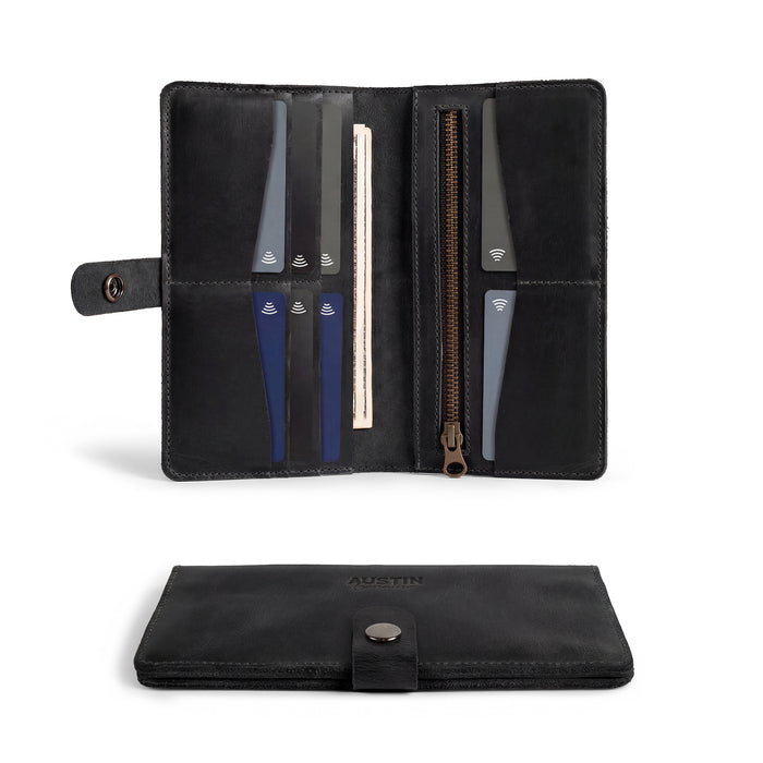 The Lamar Long Bifold Wallet