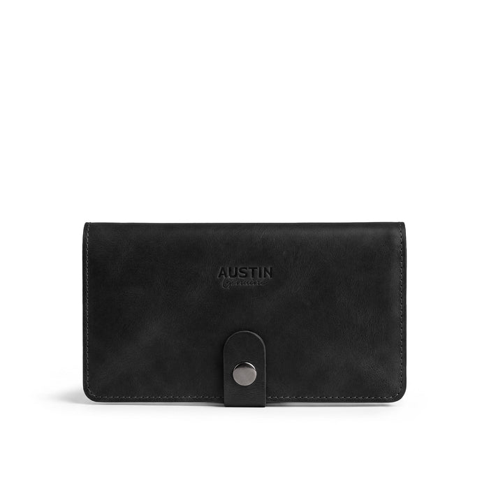 The Lamar Long Bifold Wallet
