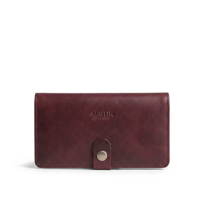 The Lamar Long Bifold Wallet