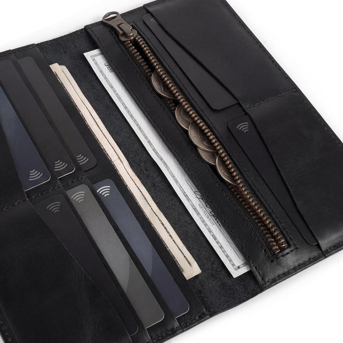 The Lamar Long Bifold Wallet
