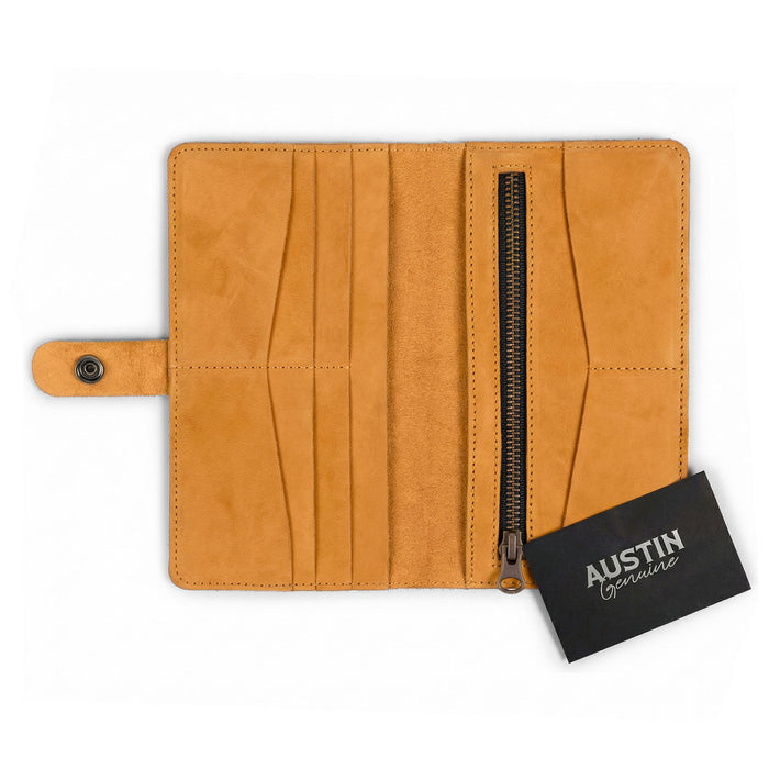 The Lamar Long Bifold Wallet