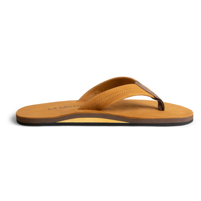 The North Shore Leather Flip Flop