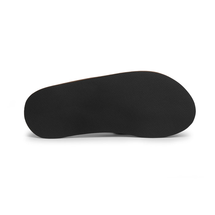 The South Shore Padded Leather Flip Flop
