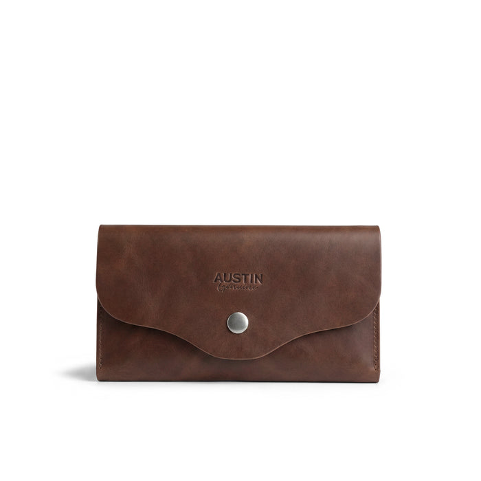 The Violet Long Wallet
