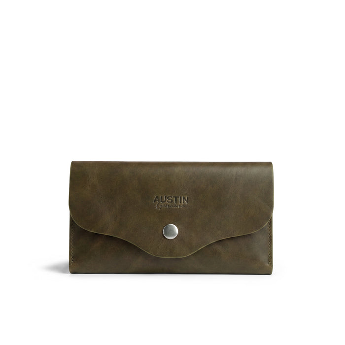 The Violet Long Wallet