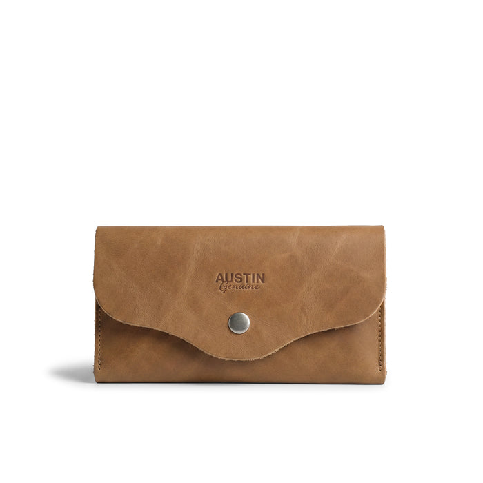 The Violet Long Wallet