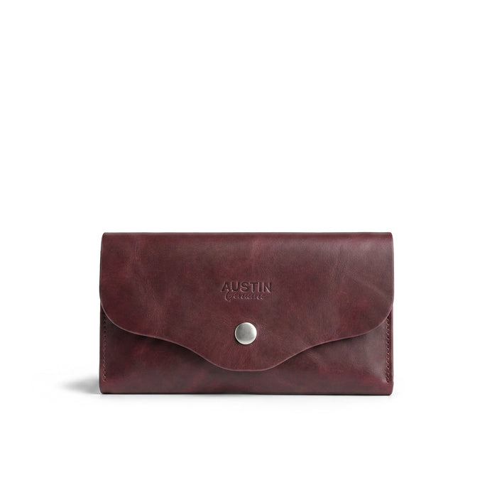 The Violet Long Wallet