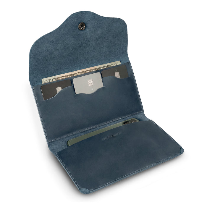 The Violet Long Wallet