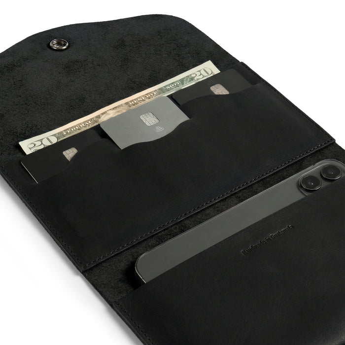 The Violet Long Wallet