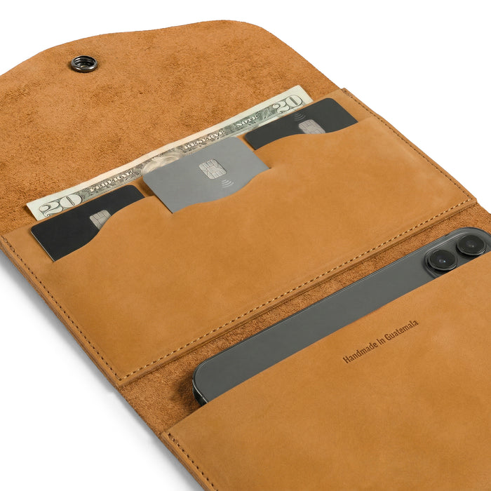 The Violet Long Wallet
