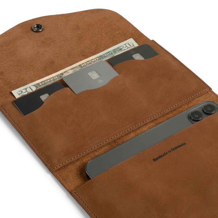 The Violet Long Wallet