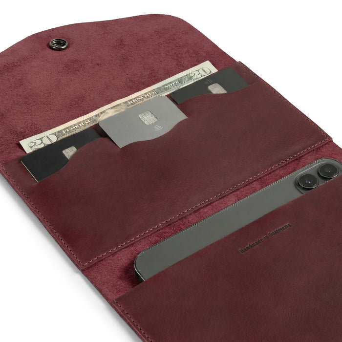 The Violet Long Wallet