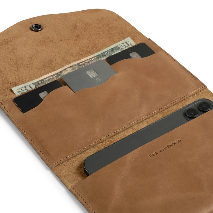 The Violet Long Wallet