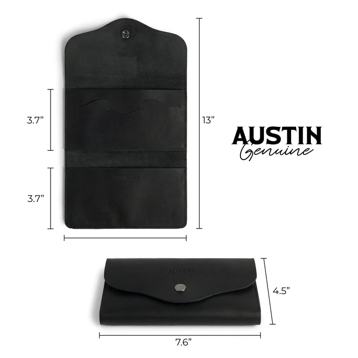 The Violet Long Wallet