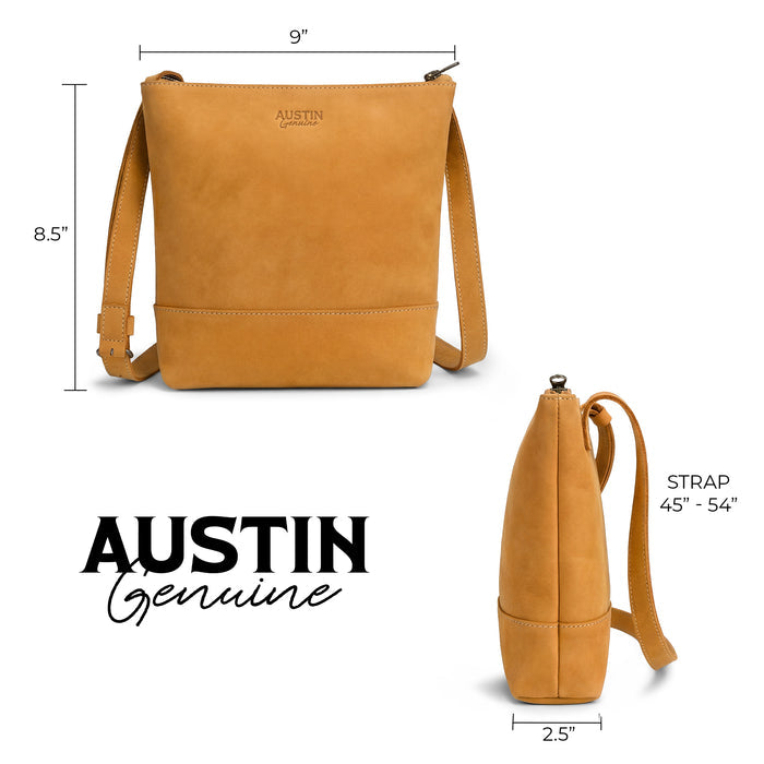 The Zilker Crossbody Bag