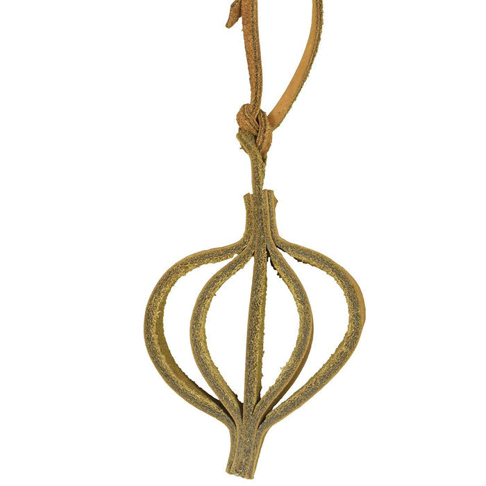 Thick Hanging Christmas Ornament (8 pack) - Stockyard X 'The Leather Store'