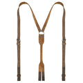 Thin Y Back Suspenders with Belt Loops - Stockyard X 'The Leather Store'