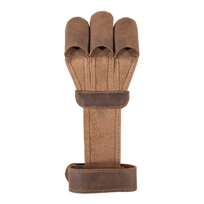 Three-Finger Archery Shooting Glove - Stockyard X 'The Leather Store'