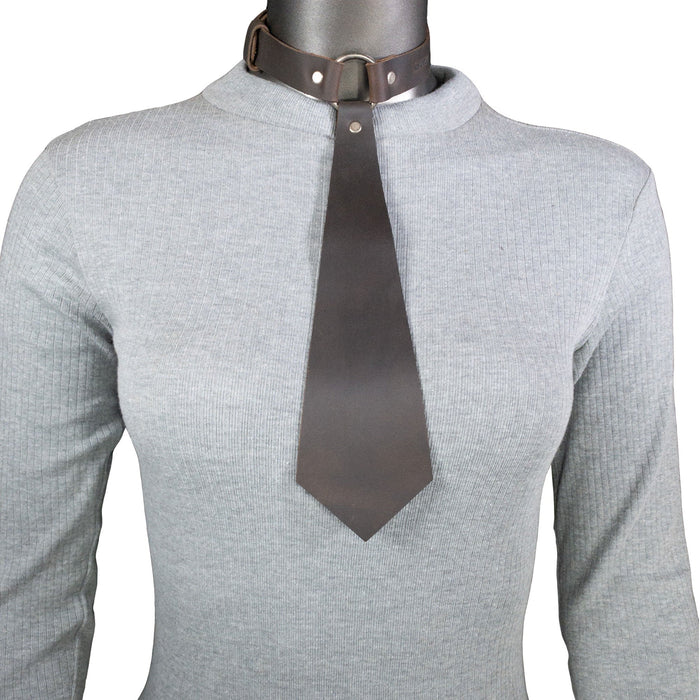 Tie with Adjustable Buckle Strap - Stockyard X 'The Leather Store'