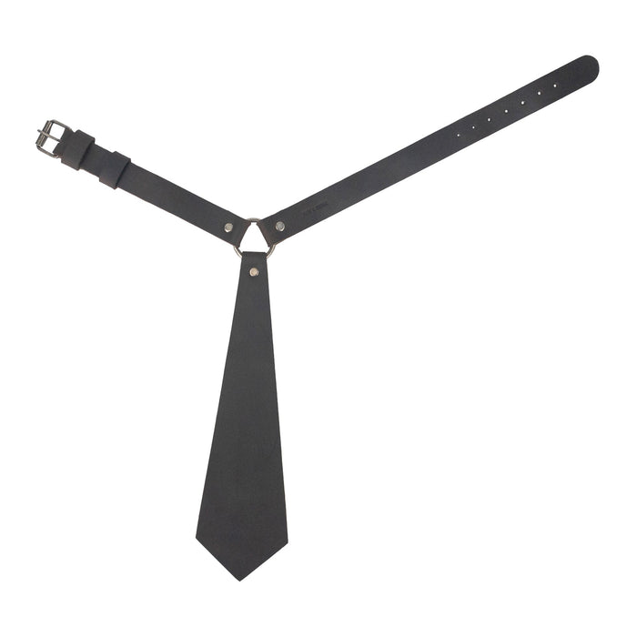 Tie with Adjustable Buckle Strap - Stockyard X 'The Leather Store'