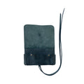 Hide & Drink Tobacco Pouch showcasing rich textures and leather quality, an artisan-crafted smoking accessory for discerning users.